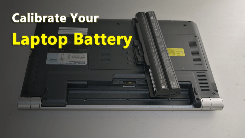 Calibrate-Laptop-Battery
