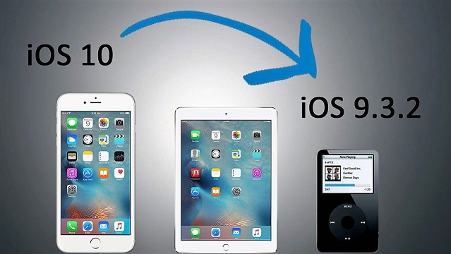آموزش دانگرید از iOS 10 به iOS 9.3.2