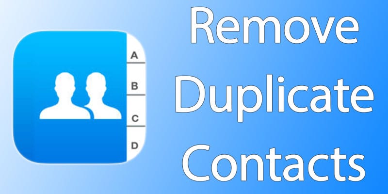 remove-duplicate-contacts