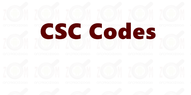 CSC-Codes