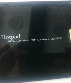 رام Hotpad H920