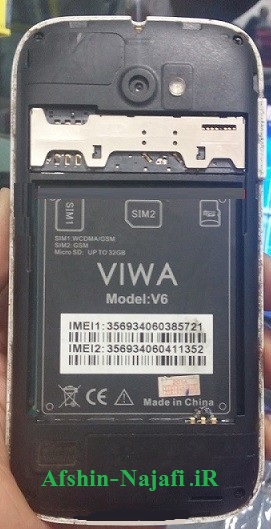 فایل فلش چینی Viwa V6