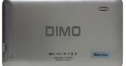 فایل فلش Dimo D700