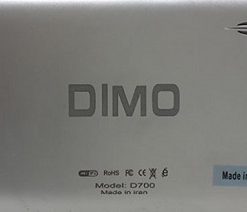 فایل فلش Dimo D700