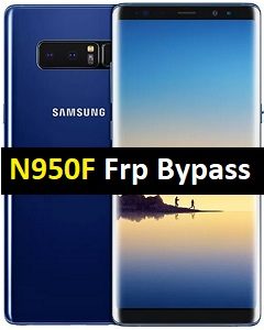حذف FRP سامسونگ N950F