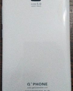 فایل فلش Gphone G550S