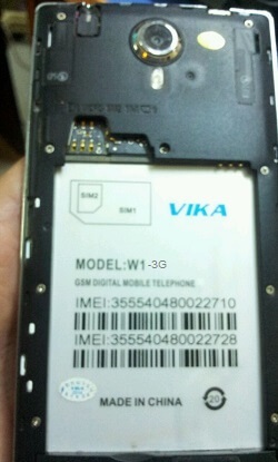 فایل فلش VIKA W1 3G